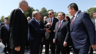 Марказий Осиё лидерлари