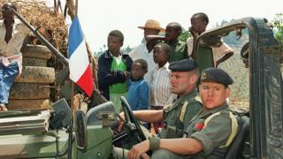 rwanda, opération turquoise