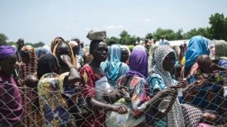 Abenshi bahungiye mu makambi y' impunzi kubera Bako Haram