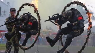 चीनी सेना