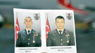 Duran Keskin ve Kıvanç Kaşıkçı