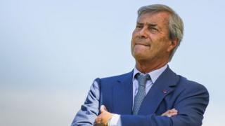 L'homme d'affaires français Vincent Bolloré