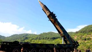 NORTH KOREA MISSILE LAUNCH