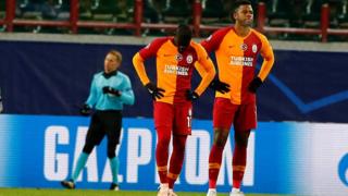 Rusya'nın Lokomotiv Moskova takımına 2-0 mağlup olan Galatasaray