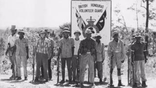 Residentes de Belice.