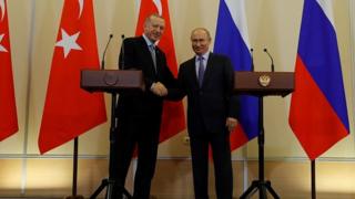 Erdoğan ve Putin