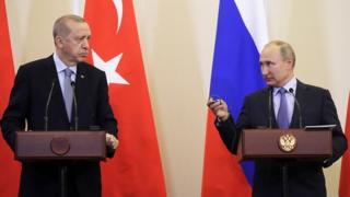 Erdoğan ve Putin