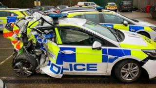 police dorset car crash poole patrol released source