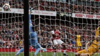 Alex Iwobi yuguruye amarembo ubwa mbere