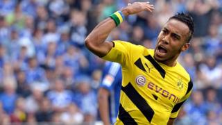 Le Gabonais de Dortmund a marqué 96 buts en Bundesliga