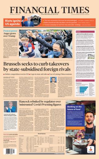 Financial Times Wednesday