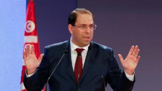 رئيس الوزراء يوسف الشاهد