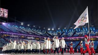 Відкриття Олімпіади-2018