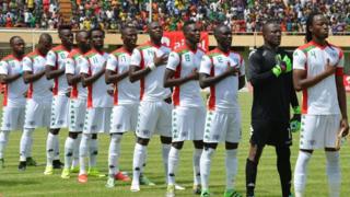 Selección de Burkina Faso