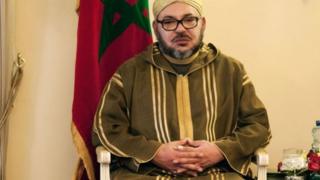 Sarki Mohammed na Morocco