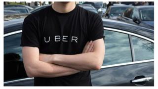 Conductor de Uber