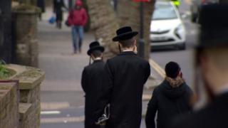 Charedi men and boys, Hackney