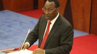 Mwenyekiti wa chama kikuu cha upinzani Tanzania, CHADEMA , bwana Freeman Mbowe