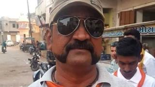 ابھینندن کی تصویر سمجھ کر شیئر کی جانے والی تصویر