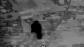 خبرگزاری صدا و سیما فیلمی منتشر کرده که میگوید لحظه برخورد موشکهای سپاه است به اهداف از پیش تعیین شده است