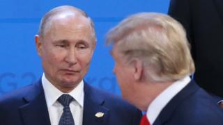 Путин и Трамп