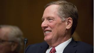 Đại diện thương mại Hoa Kỳ Robert Lighthizer