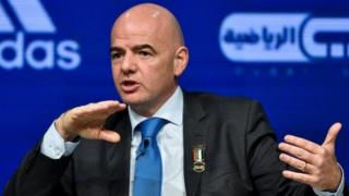 GIANNI INFANTINO
