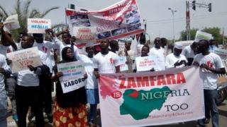 Zanga-zangar matasan Zamfara