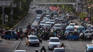 Kemacetan Jakarta.