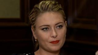 María Sharapova