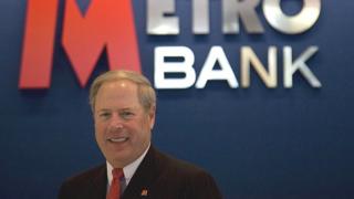 Metro Bank chairman and founder Vernon Hill