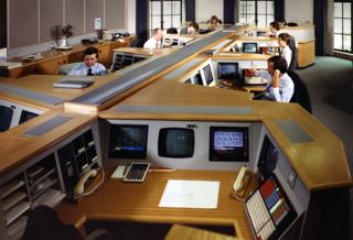 Bank of England Dealing Room, 1990s