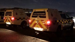 coastguard vehicles