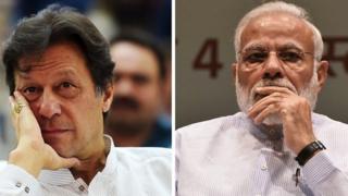 इमरान ख़ान, नरेंद्र मोदी