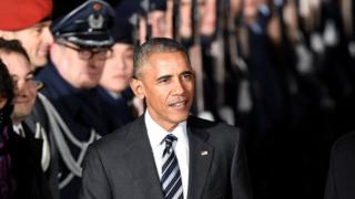 Obama mu gisagara ca Berlin avuye Athenes