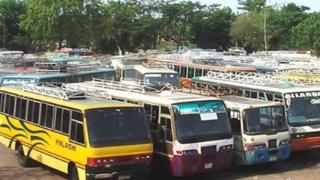 পরিবহন ধর্মঘটে ভোগান্তিতে পড়েছেন হাজারো মানুষ