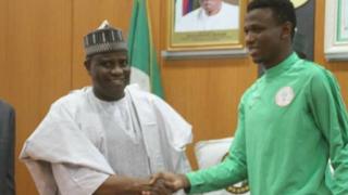 Dan wasan Super Eagles