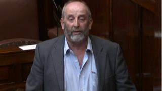 Healy-Rae uses Noah's Ark to support climate change views - BBC News