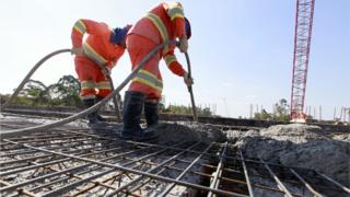 Construção de estradas
