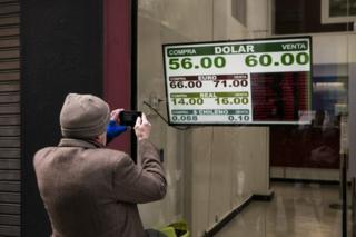 peso dolar