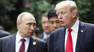 Путин и Трамп