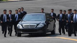 金正恩豪车