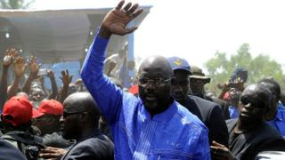 libéria, élection, georges weah