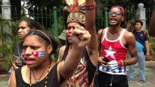 Demo Papua