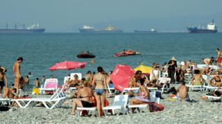 Batumi sahili
