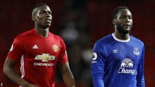 Paul Pogba oo la sawiran weraryahan Lukaku
