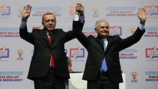 Erdoğan ve Yıldırım