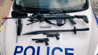 Toy weapons