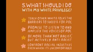using white privilege for good.