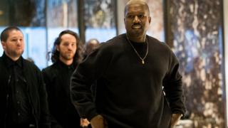 America rapper Kanye West